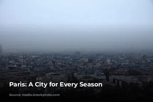 Paris: A City for Every Season