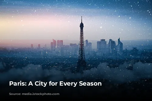 Paris: A City for Every Season