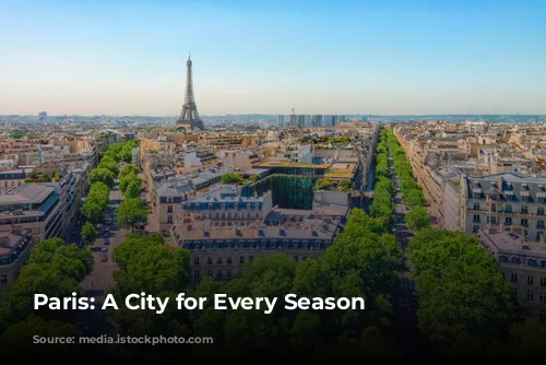 Paris: A City for Every Season