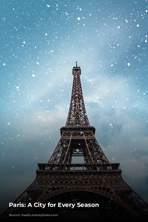 Paris: A City for Every Season