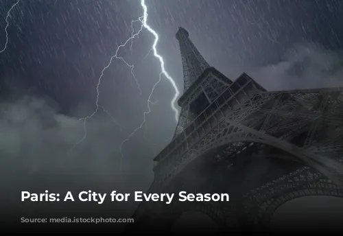 Paris: A City for Every Season