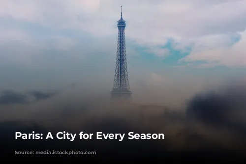 Paris: A City for Every Season