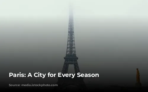 Paris: A City for Every Season