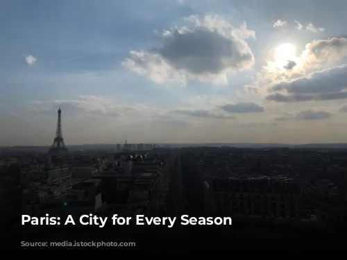 Paris: A City for Every Season