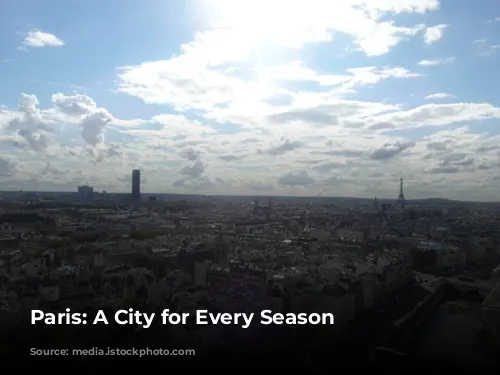 Paris: A City for Every Season