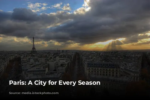 Paris: A City for Every Season