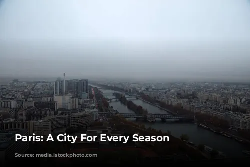 Paris: A City For Every Season