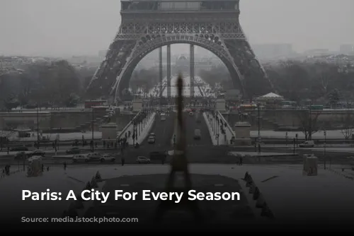 Paris: A City For Every Season