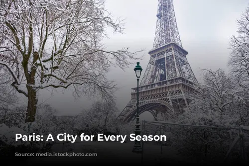 Paris: A City for Every Season