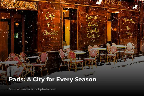 Paris: A City for Every Season