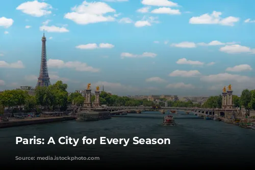 Paris: A City for Every Season