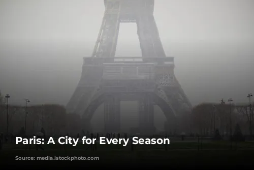 Paris: A City for Every Season