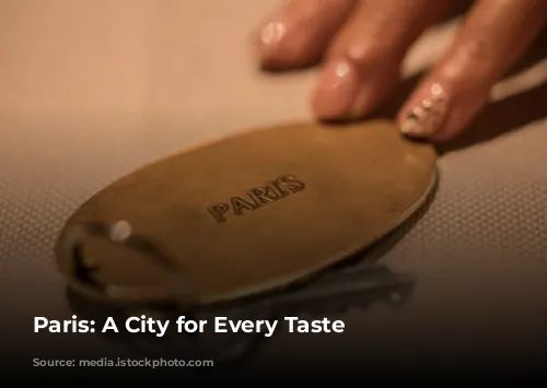 Paris: A City for Every Taste