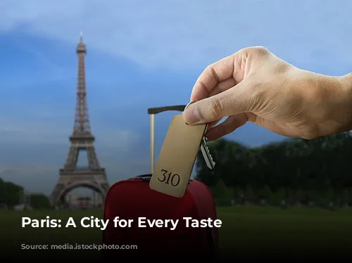 Paris: A City for Every Taste