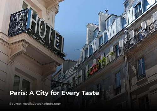 Paris: A City for Every Taste