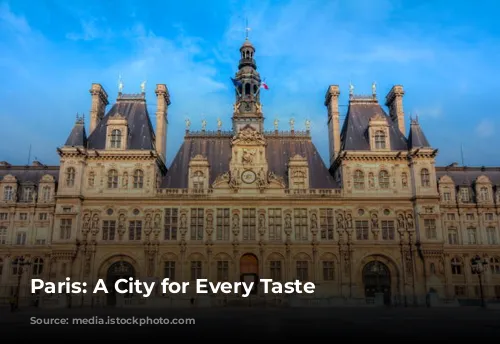 Paris: A City for Every Taste