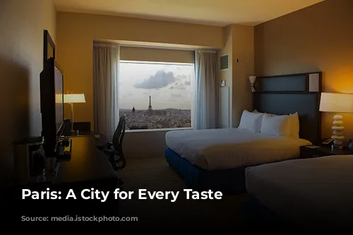 Paris: A City for Every Taste