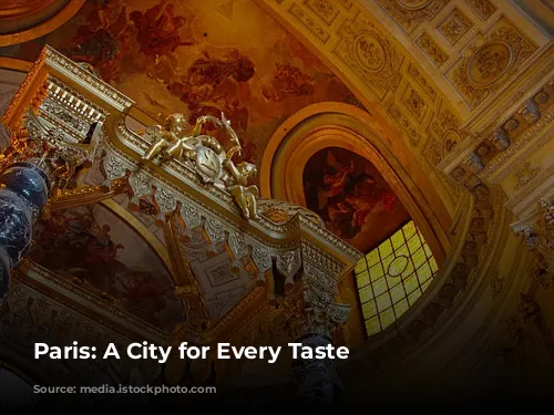 Paris: A City for Every Taste