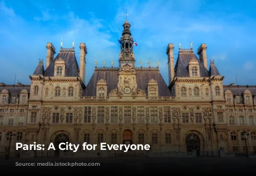 Paris: A City for Everyone