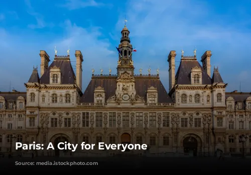 Paris: A City for Everyone