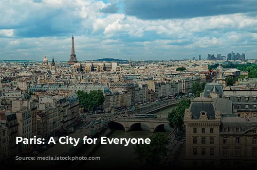 Paris: A City for Everyone