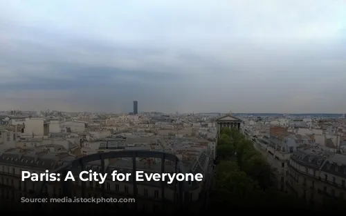 Paris: A City for Everyone