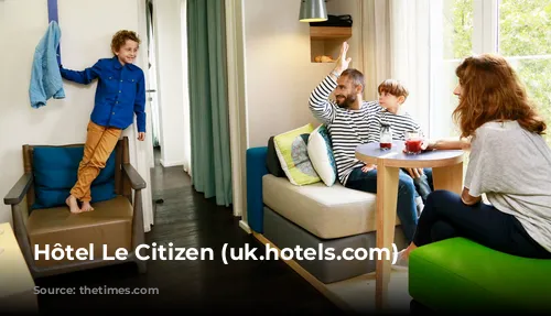 Hôtel Le Citizen (uk.hotels.com)