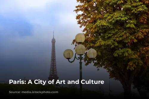 Paris: A City of Art and Culture