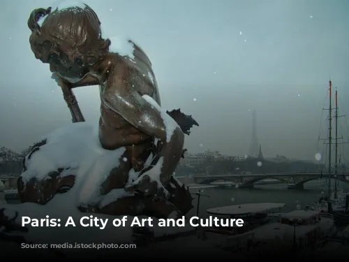 Paris: A City of Art and Culture