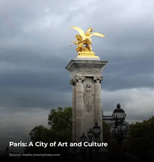 Paris: A City of Art and Culture