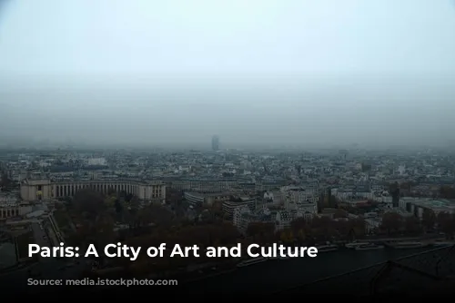 Paris: A City of Art and Culture