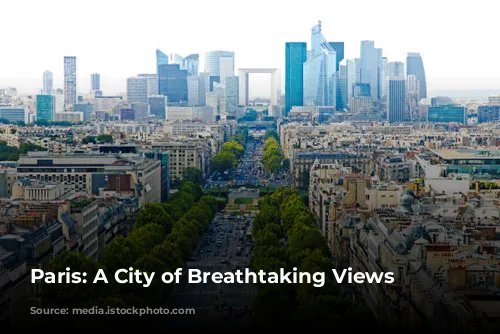 Paris: A City of Breathtaking Views