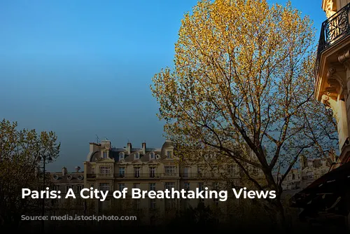 Paris: A City of Breathtaking Views