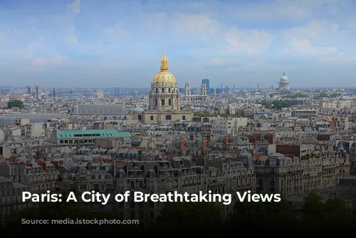 Paris: A City of Breathtaking Views