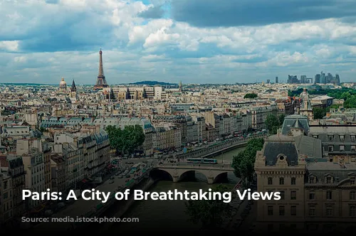 Paris: A City of Breathtaking Views