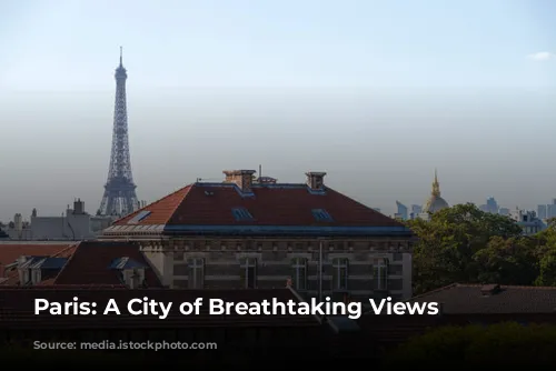 Paris: A City of Breathtaking Views