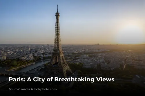 Paris: A City of Breathtaking Views