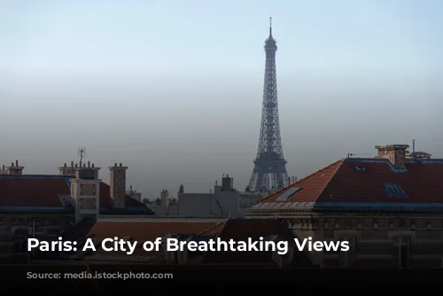 Paris: A City of Breathtaking Views