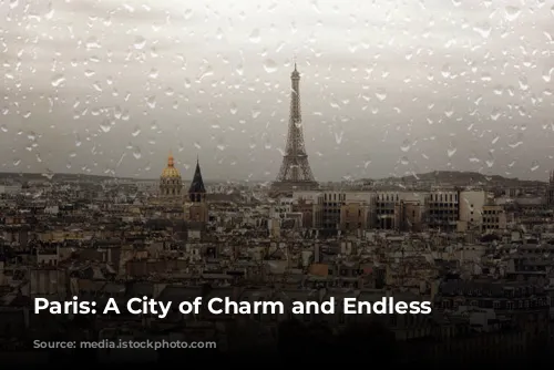 Paris: A City of Charm and Endless Wonder