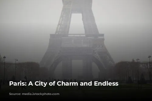 Paris: A City of Charm and Endless Wonder