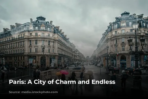 Paris: A City of Charm and Endless Wonder