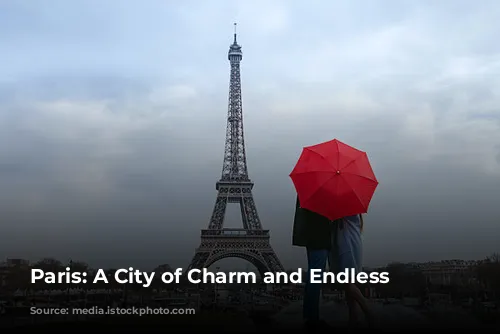 Paris: A City of Charm and Endless Wonder