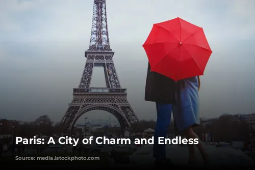 Paris: A City of Charm and Endless Wonder