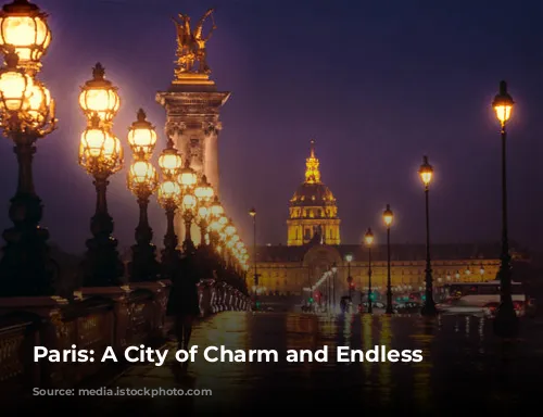 Paris: A City of Charm and Endless Wonder