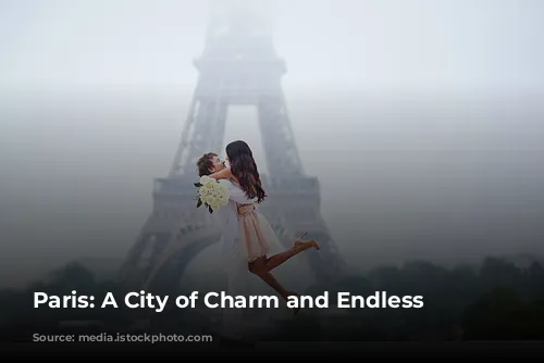 Paris: A City of Charm and Endless Wonder