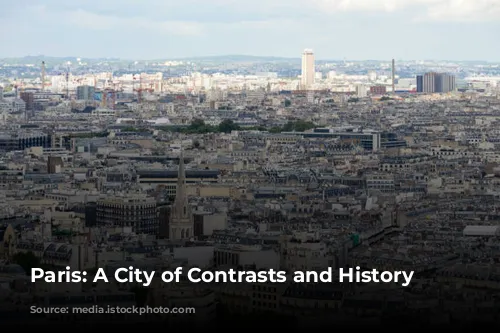 Paris: A City of Contrasts and History