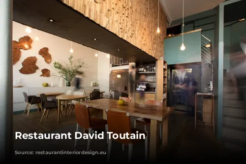 Restaurant David Toutain