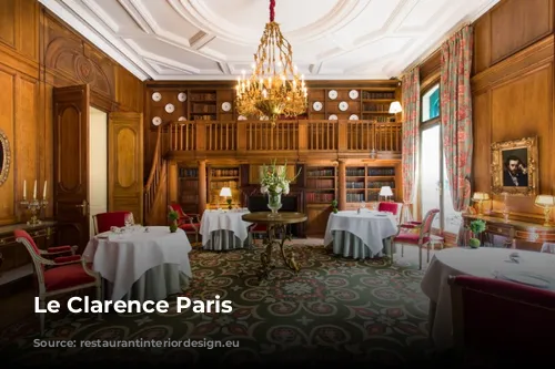 Le Clarence Paris