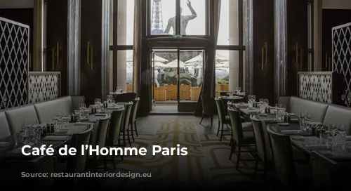 Café de l’Homme Paris