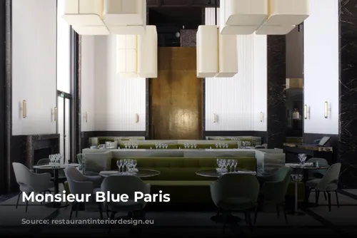 Monsieur Blue Paris